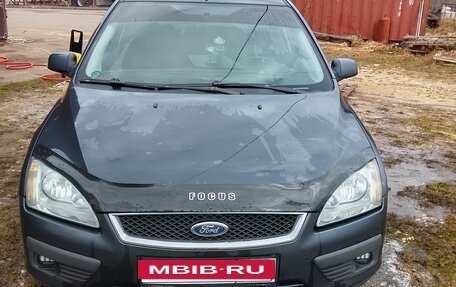 Ford Focus II рестайлинг, 2007 год, 470 000 рублей, 13 фотография