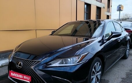 Lexus ES VII, 2019 год, 3 100 000 рублей, 4 фотография