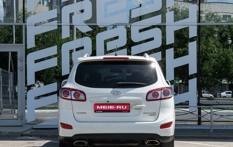 Hyundai Santa Fe III рестайлинг, 2011 год, 1 570 000 рублей, 4 фотография