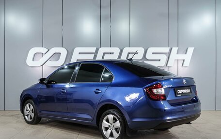 Skoda Rapid I, 2017 год, 1 299 000 рублей, 2 фотография