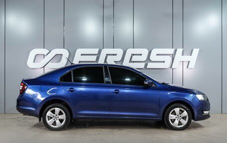 Skoda Rapid I, 2017 год, 1 299 000 рублей, 5 фотография
