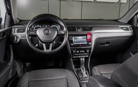 Skoda Rapid I, 2017 год, 1 299 000 рублей, 6 фотография