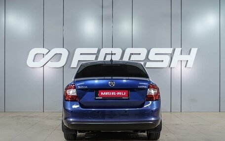 Skoda Rapid I, 2017 год, 1 299 000 рублей, 4 фотография