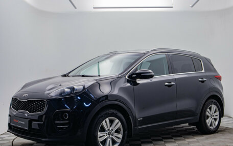 KIA Sportage IV рестайлинг, 2016 год, 1 897 000 рублей, 2 фотография