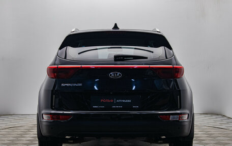 KIA Sportage IV рестайлинг, 2016 год, 1 897 000 рублей, 5 фотография