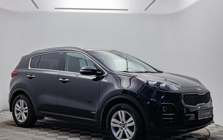 KIA Sportage IV рестайлинг, 2016 год, 1 897 000 рублей, 8 фотография