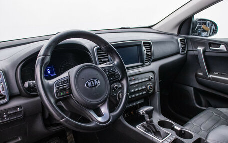 KIA Sportage IV рестайлинг, 2016 год, 1 897 000 рублей, 10 фотография