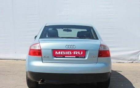 Audi A4, 2001 год, 450 000 рублей, 6 фотография