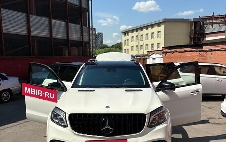 Mercedes-Benz GL-Класс, 2012 год, 7 000 000 рублей, 2 фотография
