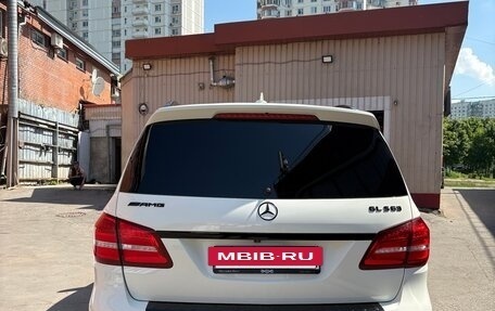 Mercedes-Benz GL-Класс, 2012 год, 7 000 000 рублей, 19 фотография