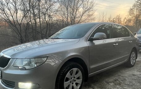 Skoda Superb III рестайлинг, 2010 год, 1 200 000 рублей, 2 фотография