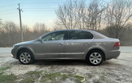 Skoda Superb III рестайлинг, 2010 год, 1 200 000 рублей, 6 фотография