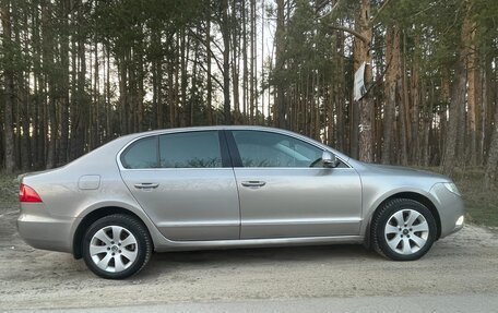Skoda Superb III рестайлинг, 2010 год, 1 200 000 рублей, 4 фотография