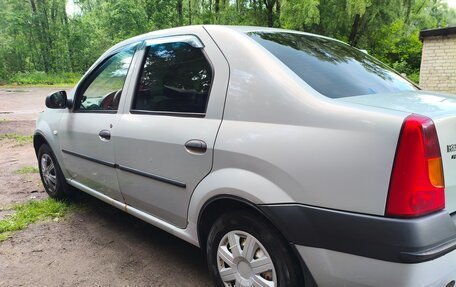 Renault Logan I, 2007 год, 220 000 рублей, 4 фотография