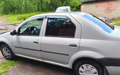 Renault Logan I, 2007 год, 220 000 рублей, 3 фотография
