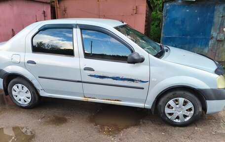 Renault Logan I, 2007 год, 220 000 рублей, 8 фотография