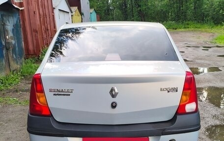 Renault Logan I, 2007 год, 220 000 рублей, 2 фотография