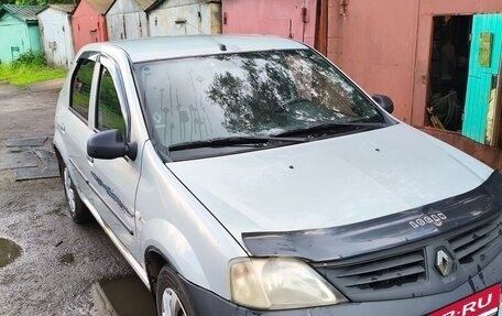 Renault Logan I, 2007 год, 220 000 рублей, 5 фотография