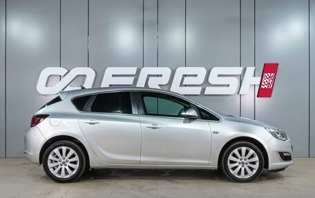 Opel Astra J, 2014 год, 1 049 000 рублей, 5 фотография