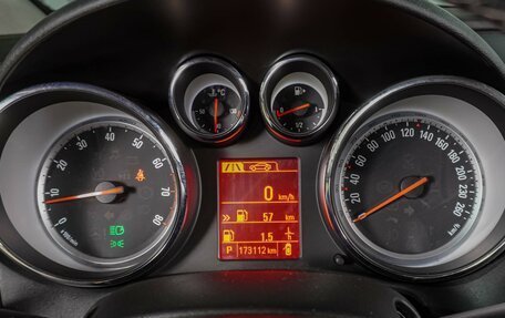 Opel Astra J, 2014 год, 1 049 000 рублей, 19 фотография