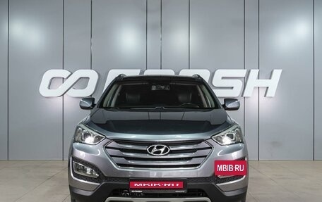 Hyundai Santa Fe III рестайлинг, 2013 год, 1 599 000 рублей, 3 фотография