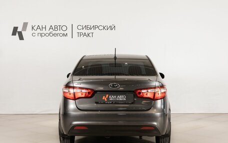 KIA Rio III рестайлинг, 2012 год, 850 000 рублей, 4 фотография