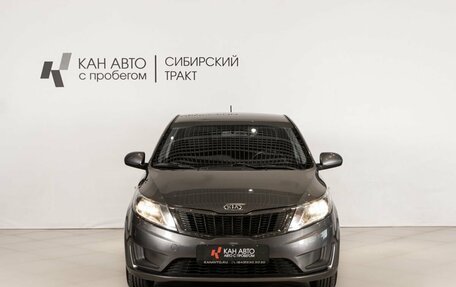 KIA Rio III рестайлинг, 2012 год, 850 000 рублей, 2 фотография