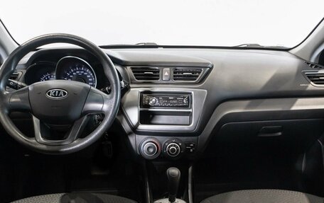 KIA Rio III рестайлинг, 2012 год, 850 000 рублей, 6 фотография