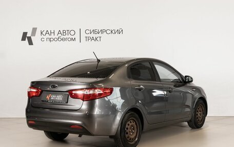KIA Rio III рестайлинг, 2012 год, 850 000 рублей, 3 фотография