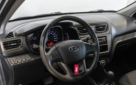KIA Rio III рестайлинг, 2012 год, 850 000 рублей, 5 фотография