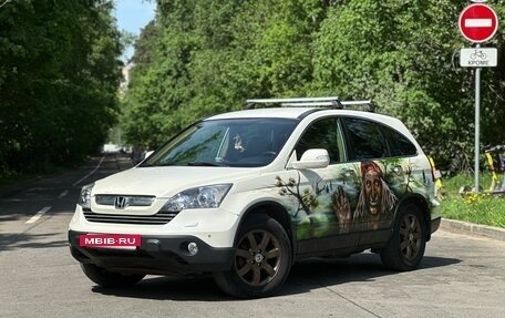Honda CR-V III рестайлинг, 2009 год, 1 200 000 рублей, 3 фотография