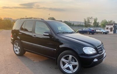 Mercedes-Benz M-Класс, 2002 год, 830 000 рублей, 1 фотография