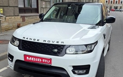 Land Rover Range Rover Sport II, 2015 год, 3 300 000 рублей, 1 фотография