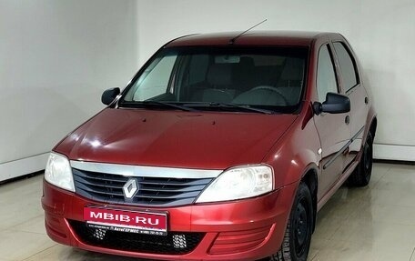 Renault Logan I, 2010 год, 440 000 рублей, 1 фотография