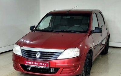 Renault Logan I, 2010 год, 440 000 рублей, 1 фотография