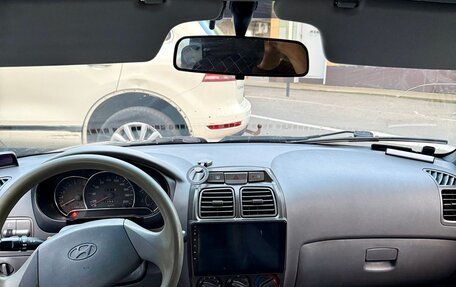 Hyundai Accent II, 2009 год, 480 000 рублей, 5 фотография