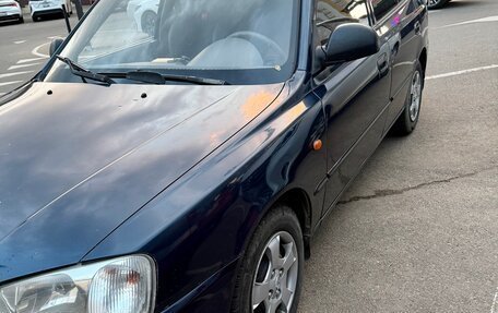 Hyundai Accent II, 2009 год, 480 000 рублей, 6 фотография