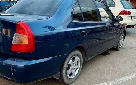 Hyundai Accent II, 2009 год, 480 000 рублей, 2 фотография