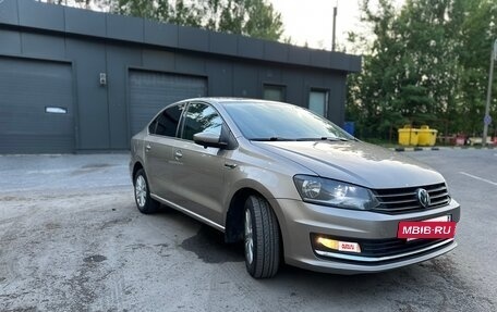 Volkswagen Polo VI (EU Market), 2017 год, 1 290 000 рублей, 2 фотография