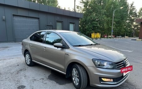 Volkswagen Polo VI (EU Market), 2017 год, 1 290 000 рублей, 5 фотография