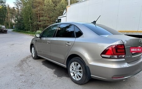 Volkswagen Polo VI (EU Market), 2017 год, 1 290 000 рублей, 4 фотография