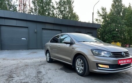 Volkswagen Polo VI (EU Market), 2017 год, 1 290 000 рублей, 8 фотография