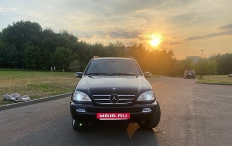 Mercedes-Benz M-Класс, 2002 год, 830 000 рублей, 11 фотография