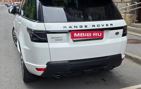Land Rover Range Rover Sport II, 2015 год, 3 300 000 рублей, 3 фотография
