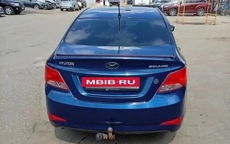 Hyundai Solaris II рестайлинг, 2015 год, 650 000 рублей, 7 фотография