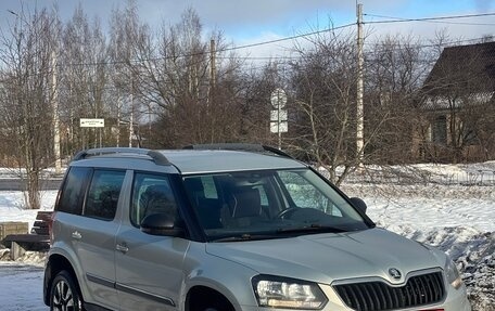 Skoda Yeti I рестайлинг, 2015 год, 900 000 рублей, 4 фотография