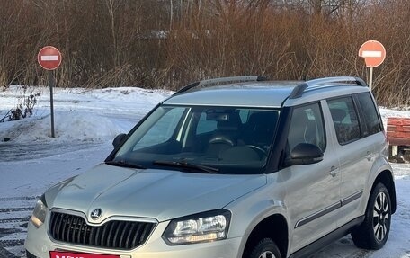 Skoda Yeti I рестайлинг, 2015 год, 900 000 рублей, 3 фотография