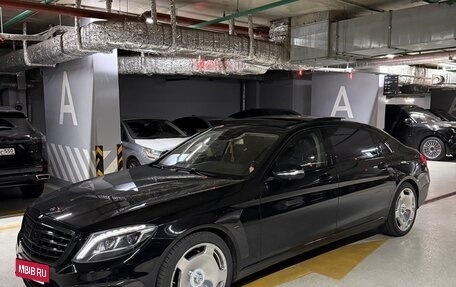 Mercedes-Benz Maybach S-Класс, 2015 год, 5 999 999 рублей, 4 фотография