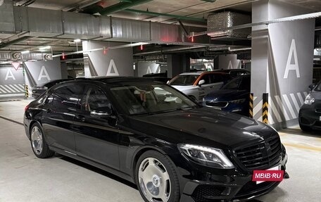 Mercedes-Benz Maybach S-Класс, 2015 год, 5 999 999 рублей, 7 фотография
