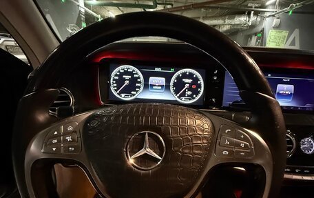 Mercedes-Benz Maybach S-Класс, 2015 год, 5 999 999 рублей, 22 фотография